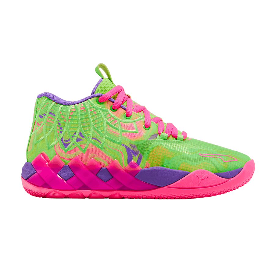 Фото № 1 с приближением к товару «‎Puma MB.01 Jr Inverse Toxic»