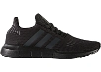 Фото № 1 с приближением к товару «‎adidas Swift Run Triple Black»