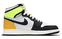 Фото № 2 с приближением к товару «‎Nike Air Jordan 1 High OG Retro Volt Gold»