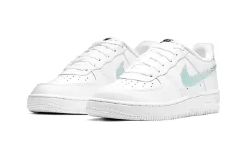 Nike Air Force 1 LV8 PS 'Digital Swoosh - White' - 4