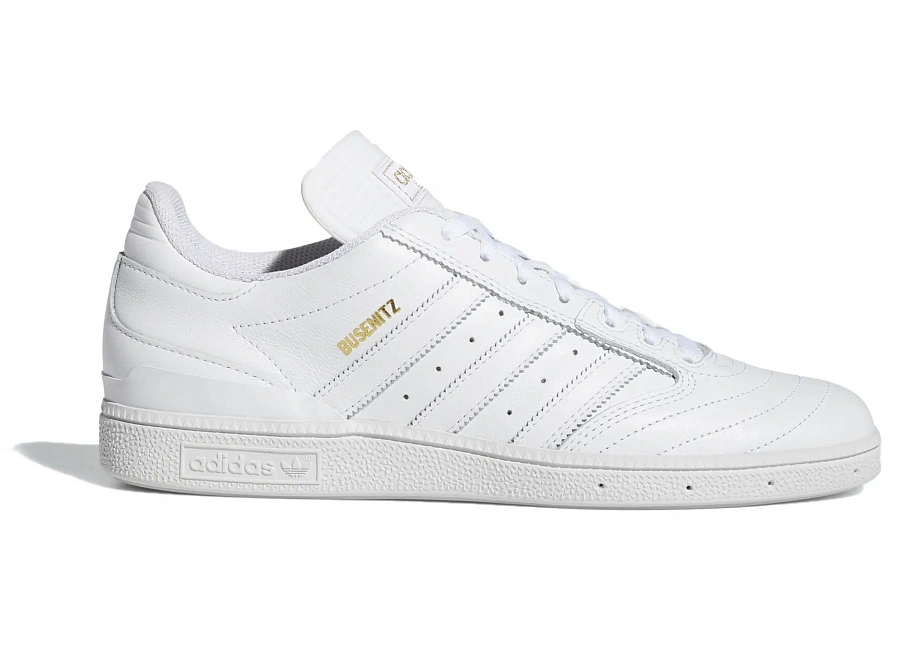 Фото № 1 с приближением к товару «‎adidas Busenitz White Gold Metallic»