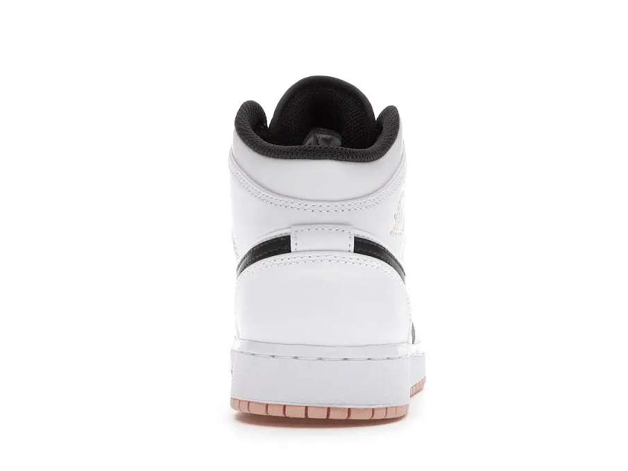 Фото № 4 с приближением к товару «‎Jordan 1 Mid Arctic Orange »
