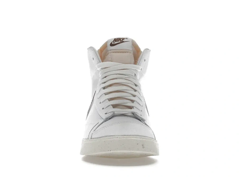 Фото № 2 с приближением к товару «‎Nike Blazer Mid 77 Next Nature Sail Cacao »