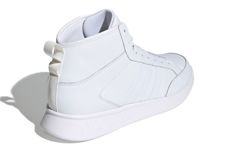 Фото № 4 с приближением к товару «‎adidas Court 80s Mid White»