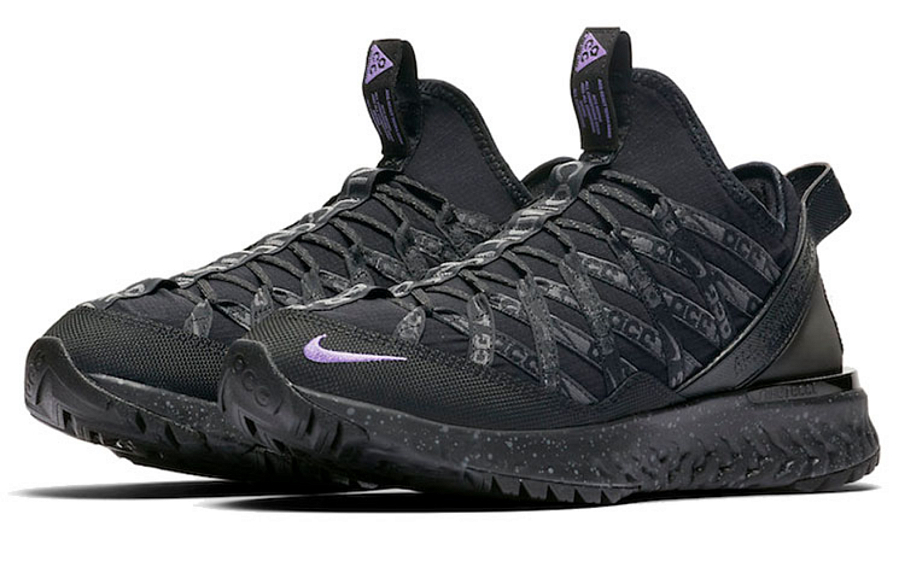 Фото № 3 с приближением к товару «‎Nike React Terra Gobe Acg 'Space Purple'»