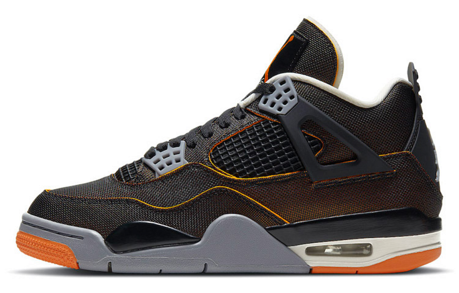 Фото № 1 с приближением к товару «‎Nike Air Jordan 4 Retro SE Vintage Basketball shoes Starfish»