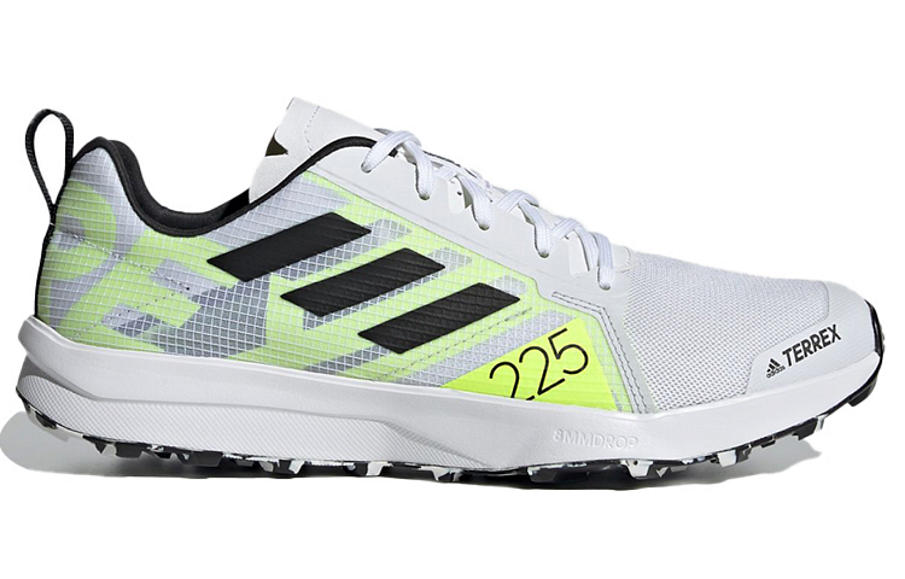 Фото № 2 с приближением к товару «‎adidas Terrex Speed Flow GreyBlackGreen»