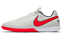 Фото № 1 с приближением к товару «‎Nike React Tiempo Legend 8 Pro IC GreyRed»