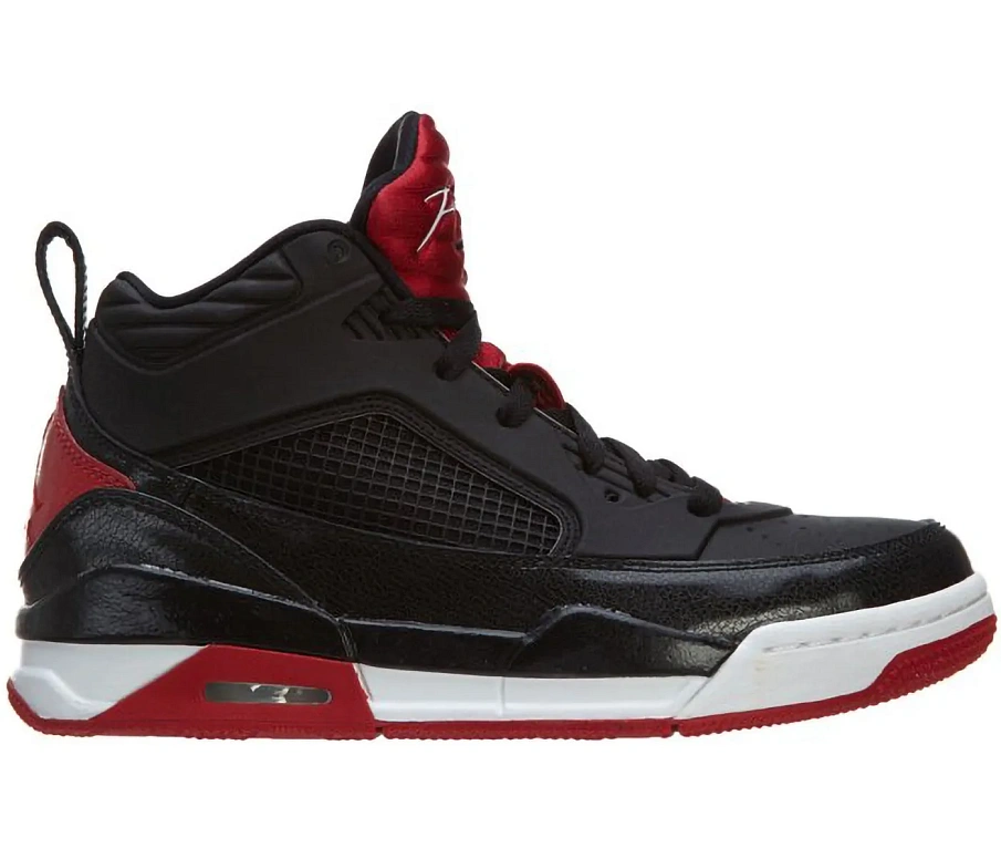 Фото № 1 с приближением к товару «‎Jordan Flight 9.5 Black Gym Red»