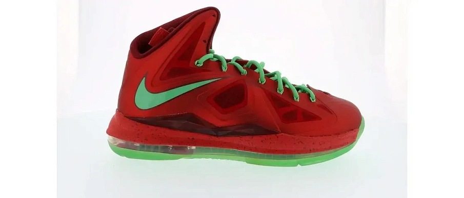 Фото № 1 с приближением к товару «‎Nike LeBron X Christmas»