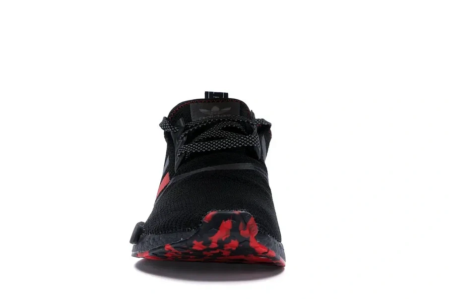Фото № 2 с приближением к товару «‎adidas NMD R1 Red Marble»