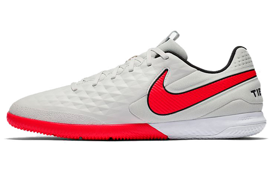 Фото № 1 с приближением к товару «‎Nike React Tiempo Legend 8 Pro IC GreyRed»