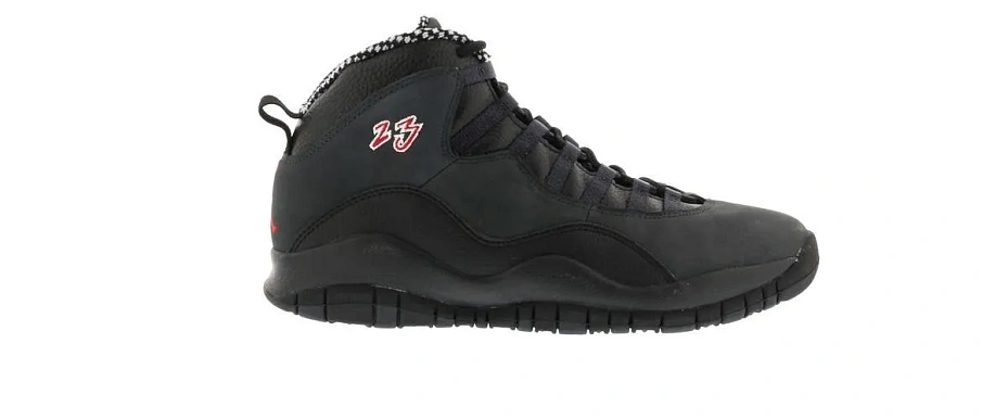 Фото № 1 с приближением к товару «‎Jordan 10 Retro Shadow CDP (2008)»