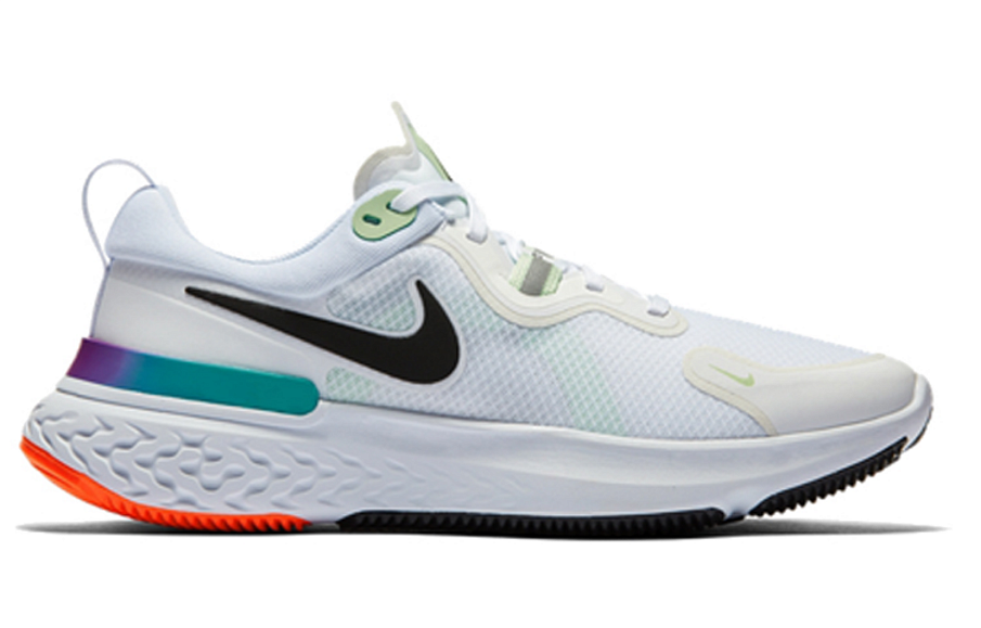 Фото № 2 с приближением к товару «‎Nike React Miler Women WhiteGreen»