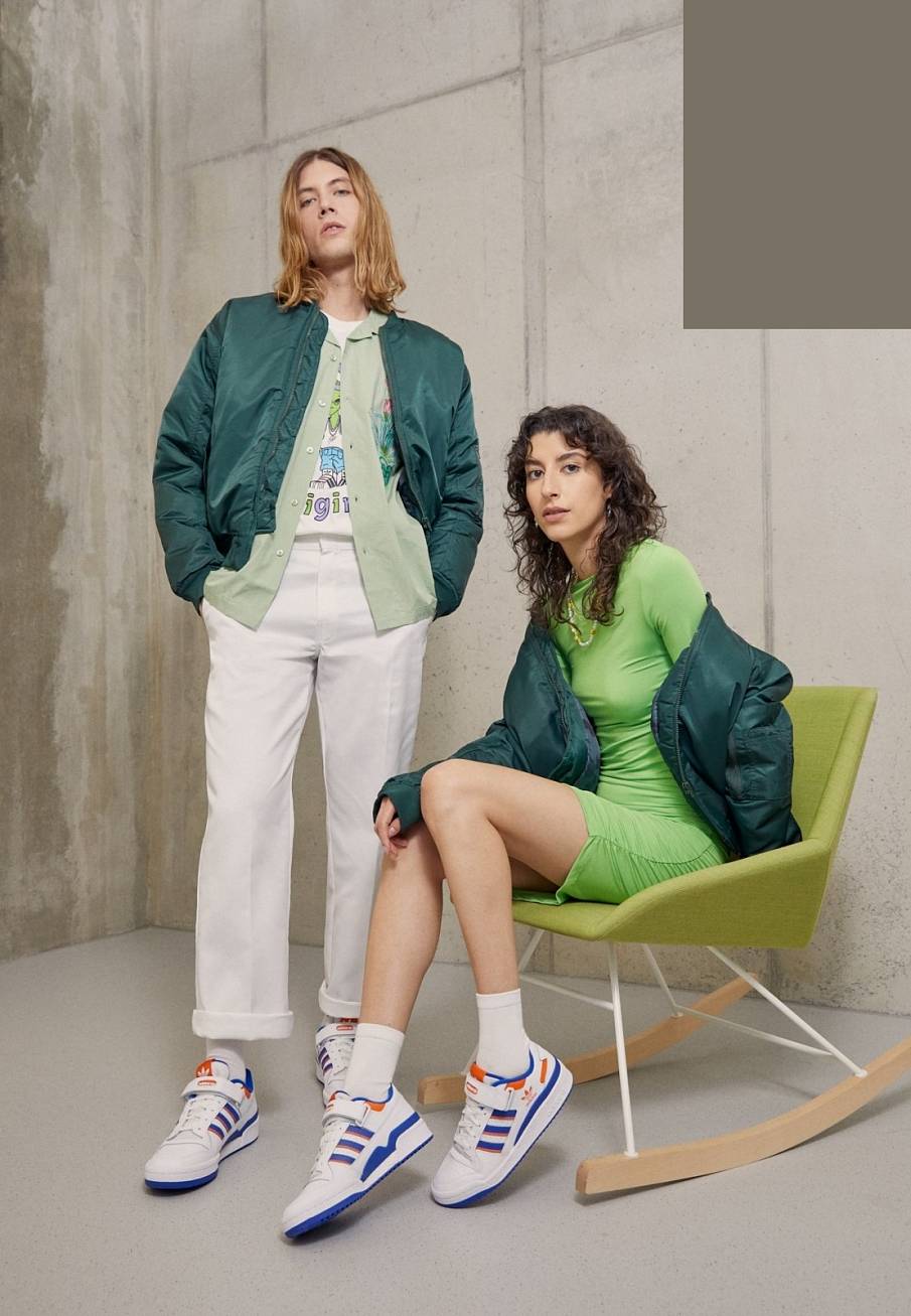 Фото № 1 с приближением к товару «‎Adidas Forum »