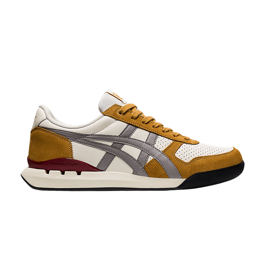 Фото № 1 с приближением к товару «‎ASICS Ultimate 81 EX Mustard Steeple Grey (1183B510-102)»