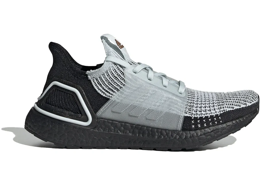 Фото № 1 с приближением к товару «‎adidas Ultra Boost 19 Black Blue Tint »