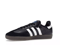 Фото № 4 с приближением к товару «‎adidas Samba ADV Black Gum»