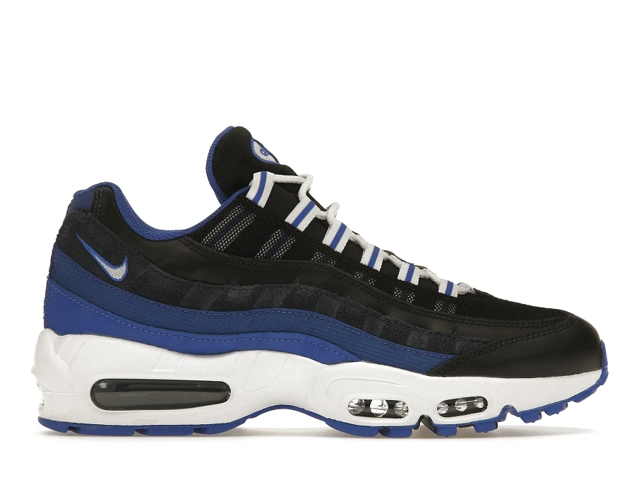 Фото № 1 с приближением к товару «‎Nike Air Max 95 Black Team Royal»