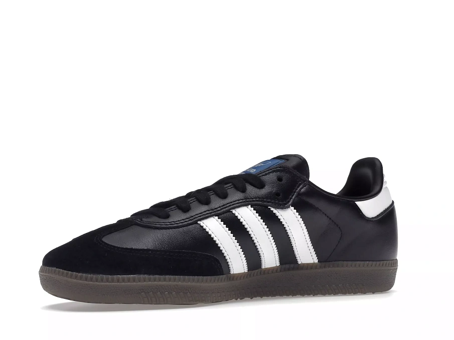 Фото № 4 с приближением к товару «‎adidas Samba ADV Black Gum»