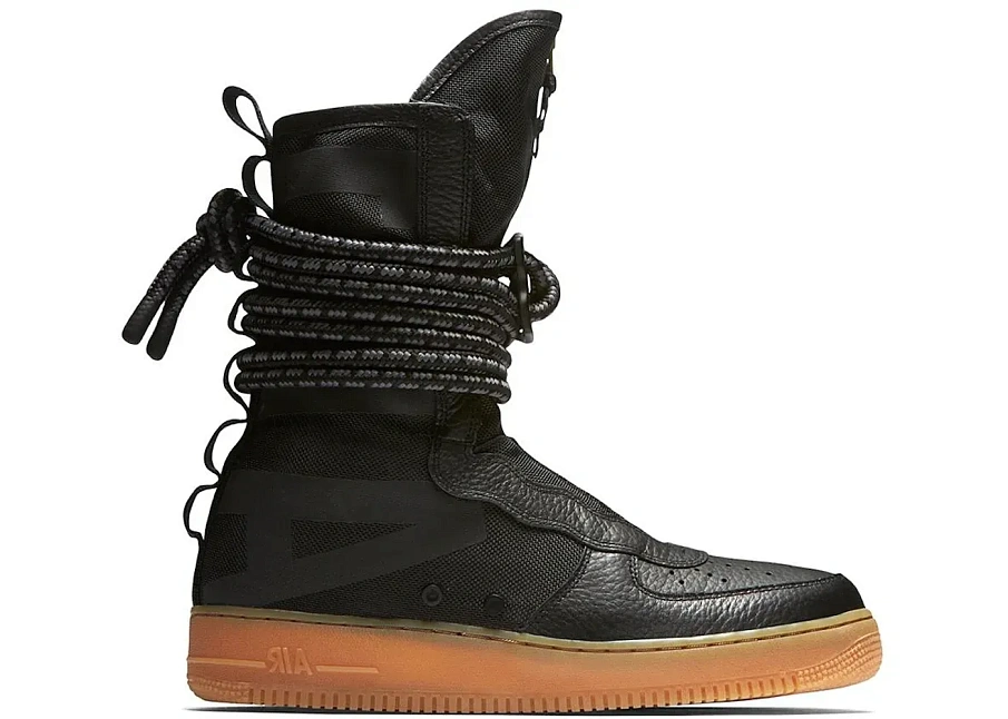 Фото № 1 с приближением к товару «‎Nike SF Air Force 1 High Black Gum»
