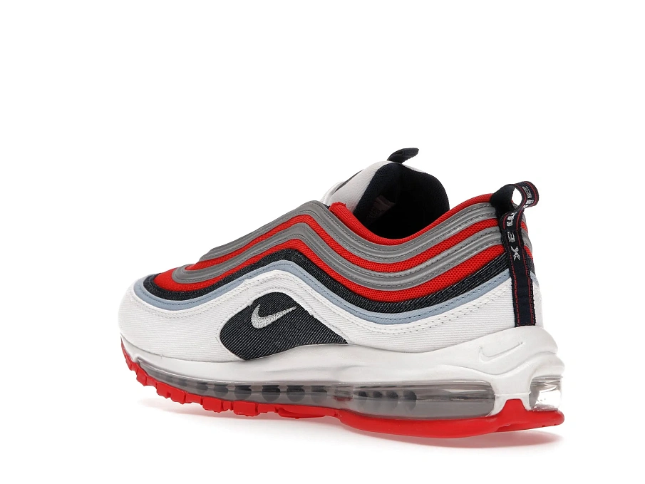 Фото № 6 с приближением к товару «‎Nike Air Max 97 USA Denim»