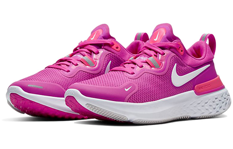 Фото № 3 с приближением к товару «‎Nike Wmns React Miler 'Fire Pink'»