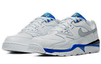 Фото № 2 с приближением к товару «‎Nike Air Cross Trainer 3 Low White Grey Royal»
