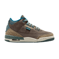 Фото № 1 с приближением к товару «‎Air Jordan 3 GS Olive Grey»