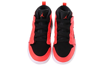 Фото № 4 с приближением к товару «‎Air Jordan 1 Retro Mid Alt Ps 'Infrared 23'»
