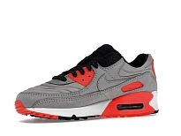 Фото № 2 с приближением к товару «‎Nike Air Max 90 Night Silver Bright Crimson»