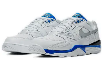 Nike Air Cross Trainer 3 Low White Grey Royal - 3