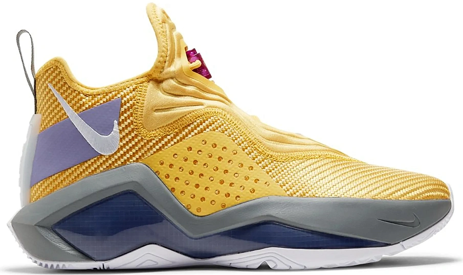 Фото № 1 с приближением к товару «‎Nike LeBron Soldier 14 Lakers»