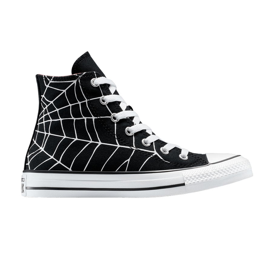 Фото № 1 с приближением к товару «‎Converse Chuck Taylor All Star High GS Spiderweb»