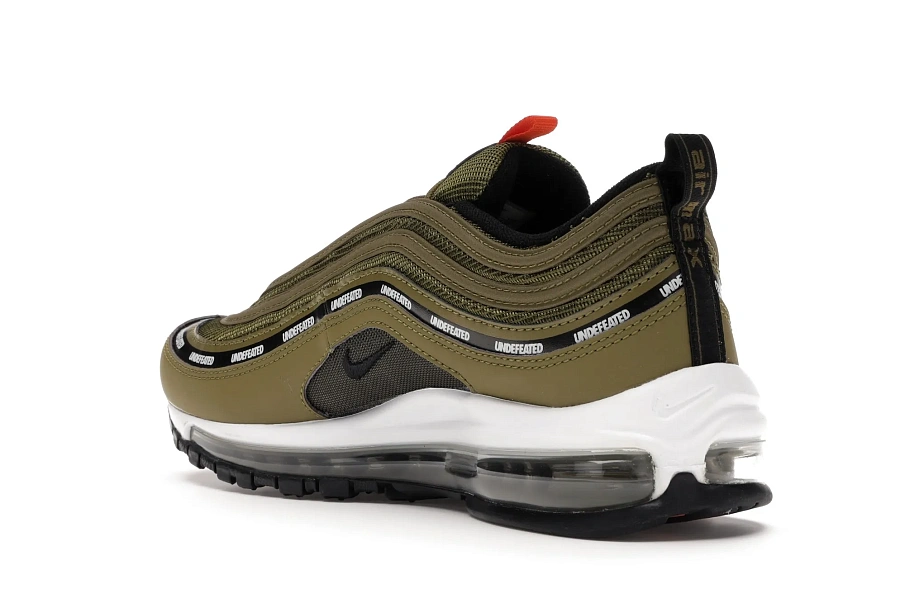 Фото № 6 с приближением к товару «‎Nike Air Max 97 Undefeated Green (2017)»