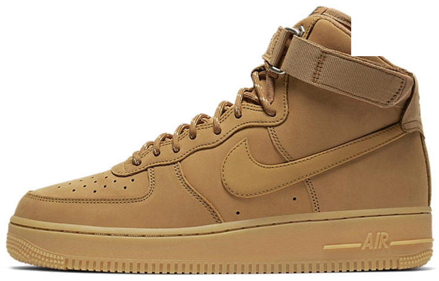 Фото № 1 с приближением к товару «‎Nike Air Force 1 High 'Flax' 2019»