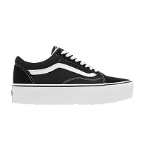 Фото № 1 с приближением к товару «‎Vans Old Skool Stackform Black White»