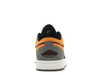 Фото № 4 с приближением к товару «‎Jordan 1 Low SE Light Graphite Vivid Orange»
