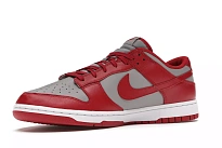 Фото № 5 с приближением к товару «‎Nike Dunk Low Retro Medium Grey Varsity Red UNLV (2021)»