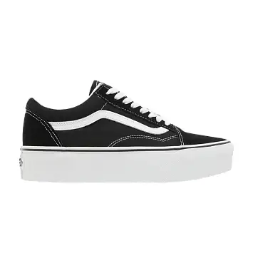 Vans Old Skool Stackform Black White - 1