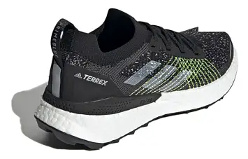 adidas Terrex Two Ultra Primeblue Shoes BlackWhite - 5