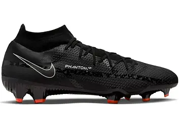 Nike Phantom GT2 Pro Dynamic Fit FG Black White Bright Crimson