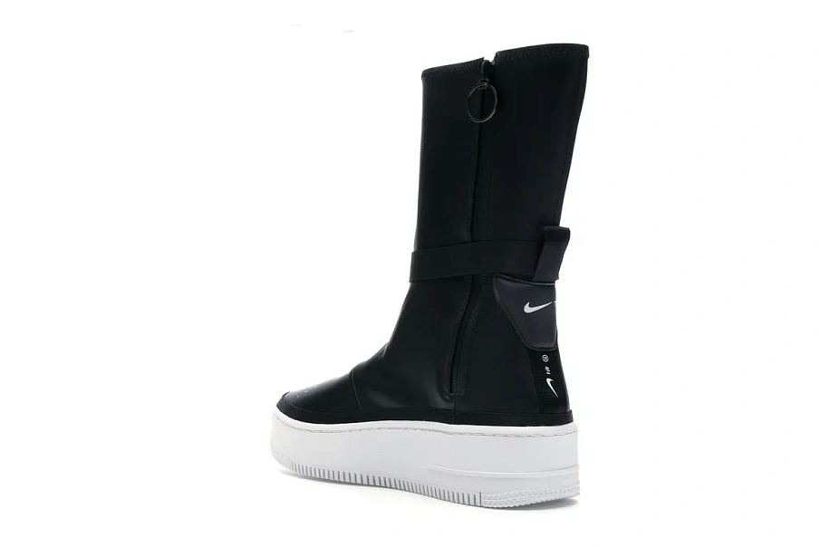 Фото № 6 с приближением к товару «‎Nike Air Force 1 Sage High Black »
