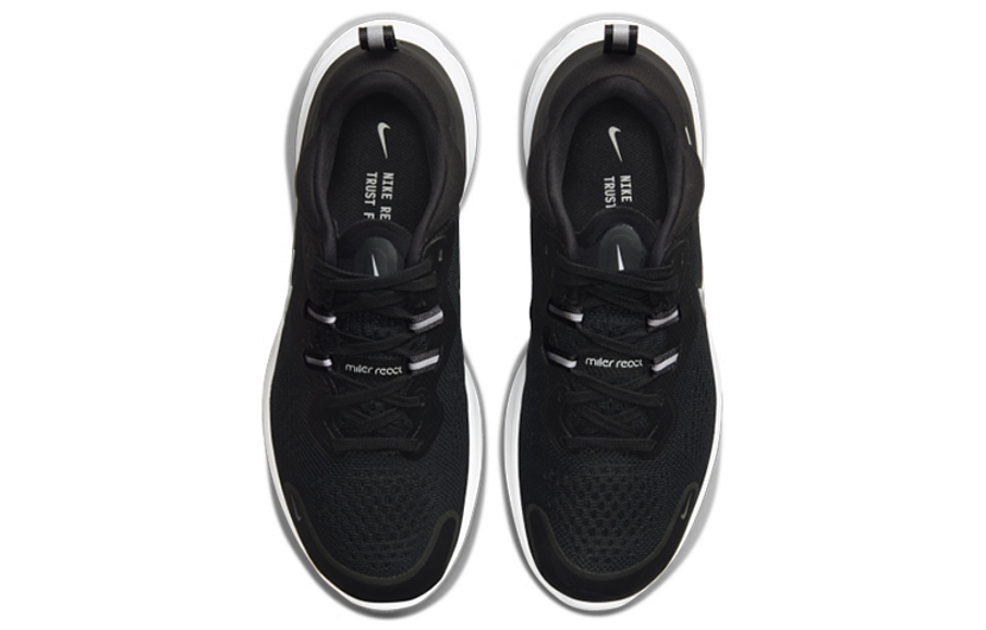 Фото № 4 с приближением к товару «‎Nike React Miler 2 For Women BlackWhite»