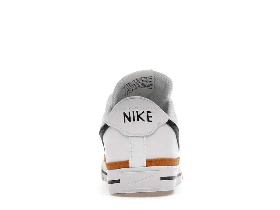Фото № 4 с приближением к товару «‎Nike Court Legacy White Desert Ochre»