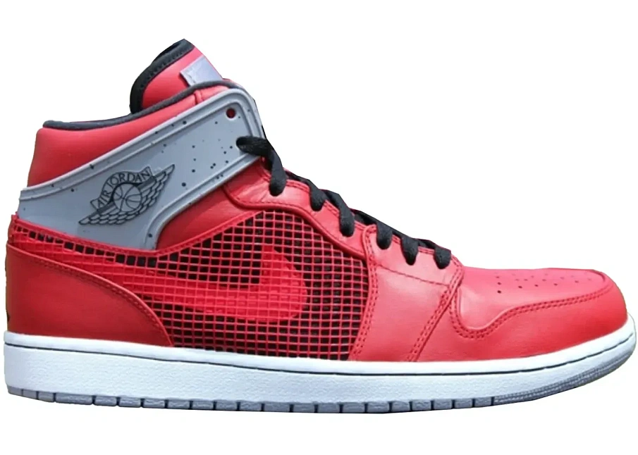 Фото № 1 с приближением к товару «‎Jordan 1 Retro 89 Fire Red»
