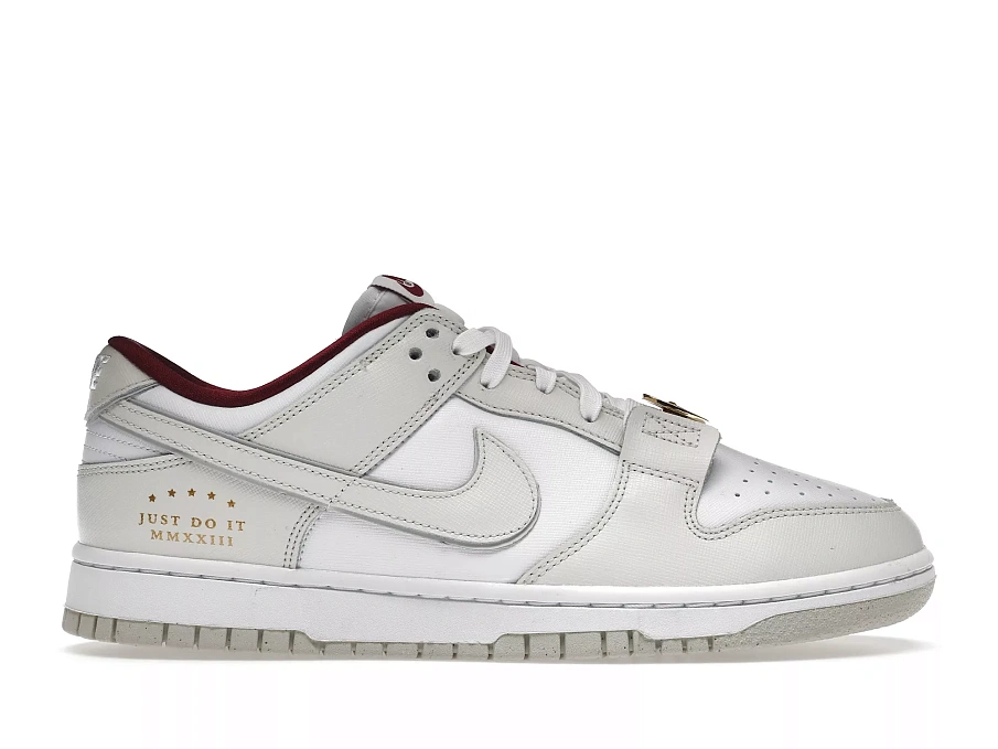 Фото № 1 с приближением к товару «‎Nike Dunk Low SE Just Do It White Phantom »