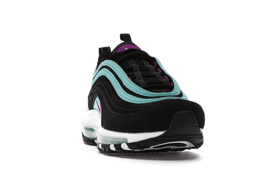 Фото № 2 с приближением к товару «‎Nike Air Max 97 Black Hyper Violet »