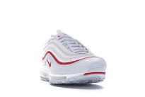 Фото № 4 с приближением к товару «‎Nike Air Max 97 White Pure Platinum University Red»