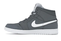 Фото № 6 с приближением к товару «‎Jordan 1 Mid Cool Grey/White»